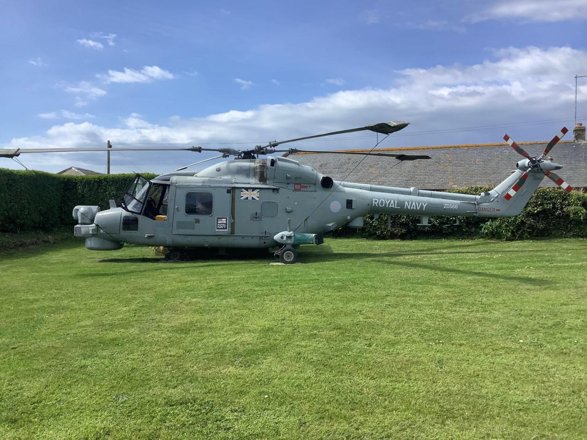Haelarcher Helicopter Glamping Helston Kültér fotó
